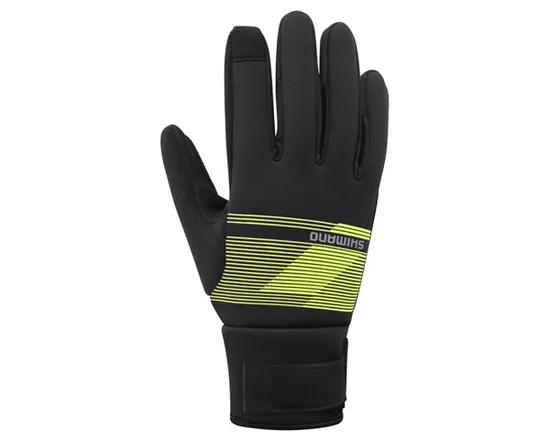 Gants longs Homme WINDBREAK THERMAL Jaune Fluo