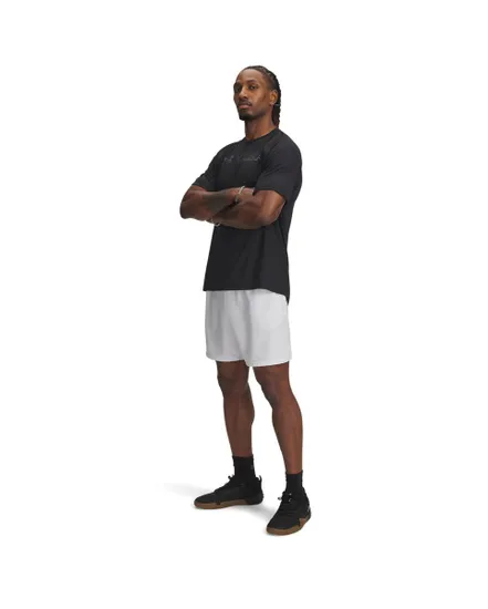 Short Homme UA TECH WOVEN WORDMARK SHORT Gris