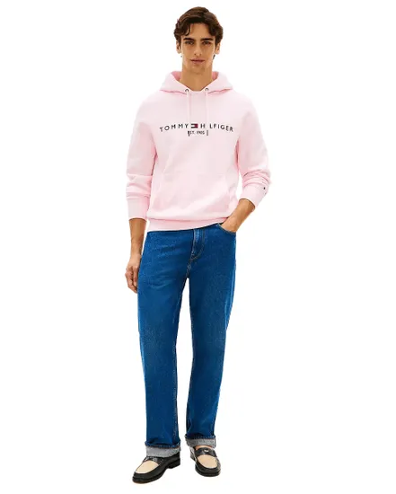Sweat à Capuche Homme Tommy Logo Hoody