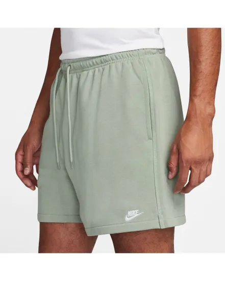 Short Homme M NK CLUB FLOW FT SHORT Vert