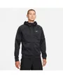 Veste a capuche manches longues Homme M NK TF HD FZ Noir