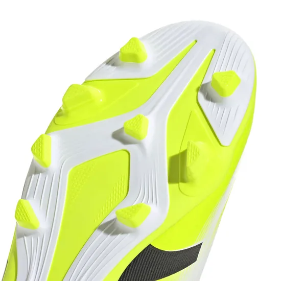 Crampons de football Enfant PREDATOR CLUB FG/MG J Blanc