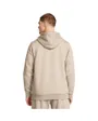 Sweat à capuche Homme UA ESSENTIAL FLEECE HOODIE Beige