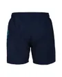 Short de bain Homme FUNDAMENTALS ARENA LOGO BOXER R Bleu