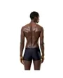 Short de bain Homme DIVE AQUASHORT BLA/GRN Noir