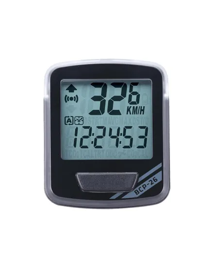 Compteur de vélo NANOBOARD 12 Noir/Gris