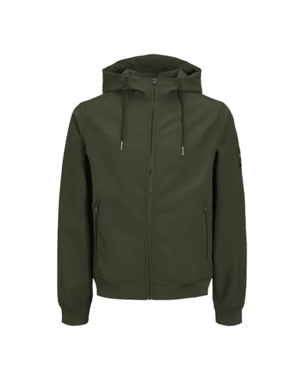Veste Softshell Homme JJEBASIC SOFTSHELL HOOD NOOS