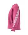 Un sweat-shirt ample et cosy orné des iconiques 3 bandes. Femme W FI 3S CREW Ros