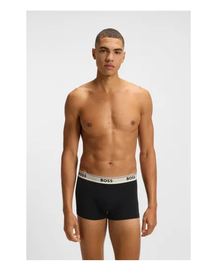Lot de 3 boxers Homme TRUNK 3P POWER Multicolore