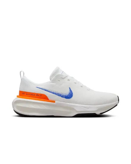 Chaussures de running Homme NIKE ZOOMX INVINCIBLE RN 3 FP Blanc