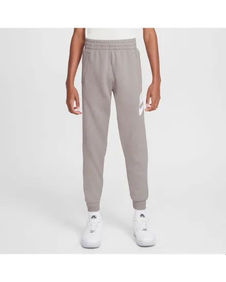 Pantalon de survetement Enfant plus agé K NSW CLUB FLC JGGR HBR Gris