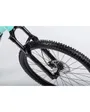 VTT semi rigide Unisexe NIRVANA TRAIL UNIVERSAL Menthe/Rouge