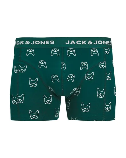 Slips Boxeur Homme Jacdenim Dog Trunks 3 Pack