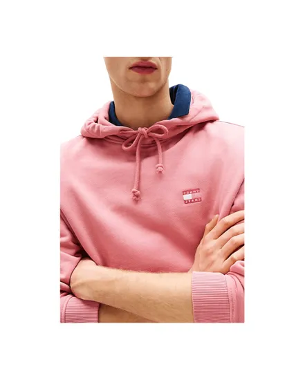 Sweat à Capuche Homme TJM Reg Badge Hoodie Ext