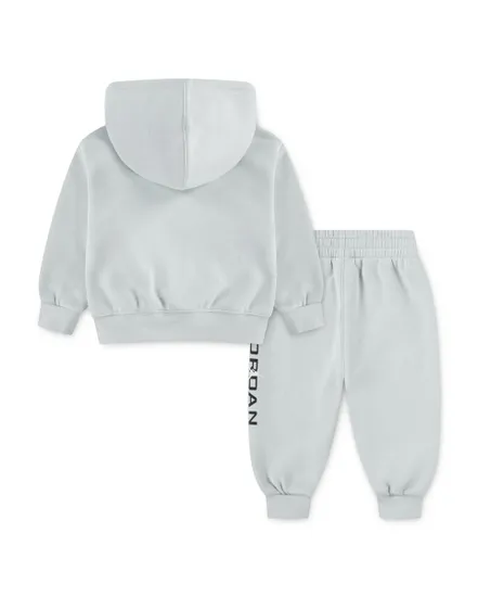 Ensemble de survetement Bébé JDB MJ STRETCH HBR FLC SET Gris