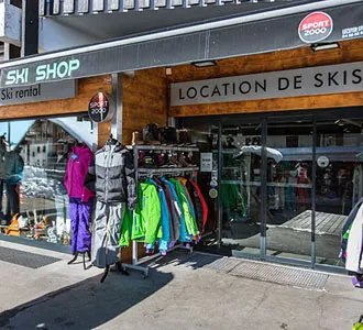 SPORT 2000 LE GRAND BORNAND CHINAILLON SKI SHOP