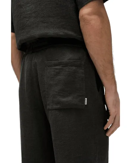 Short Homme Lyocell Linen Textured Shorts Set