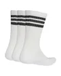 Lot de 3 paires de chaussettes Homme 3S ESS C CRW 3P Blanc
