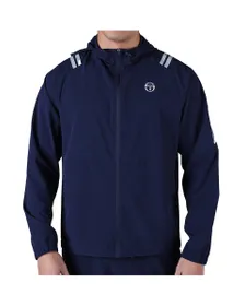 Veste zip Homme GALLO HOODIE TRACK JACKET Bleu