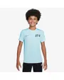 T-shirt Enfant KM K NK DF ACD23 TOP SS Bleu