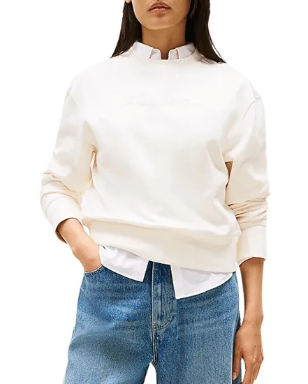 Sweat Homme Lurex Script