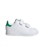 chaussures mode enfant STAN SMITH CF I Blanc