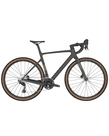 Vélo Gravel Unisexe ADDICT GRAVEL 40 Noir