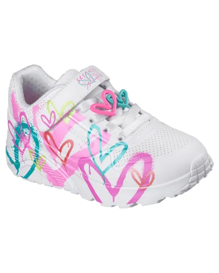 Baskets Fille UNO Lite Heart Status