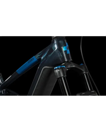 VTT électrique tout suspendu Unisexe STEREO HYBRID 140 HPC SLX 750 Bleu