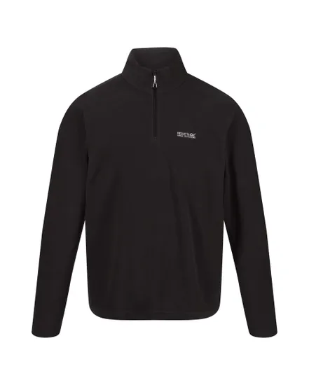 Polaire manche longues Homme POLAIRE 1/2 ZIP THOMPSON Noir