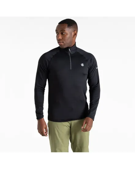 Haut col zip Homme FUSE UP II COREST Noir