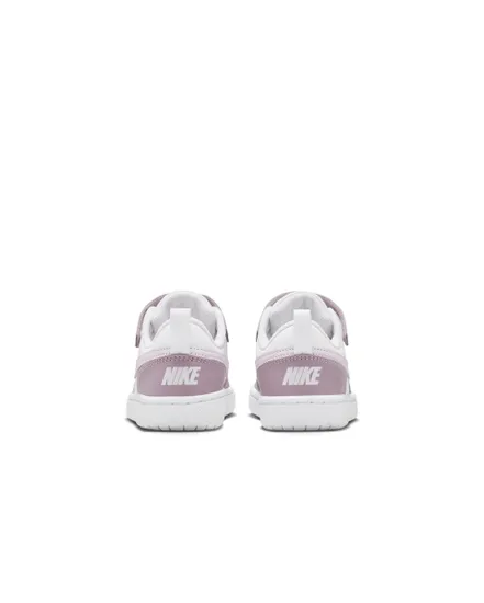 Chaussures Enfant COURT BOROUGH LOW RECRAFT (PS) Blanc