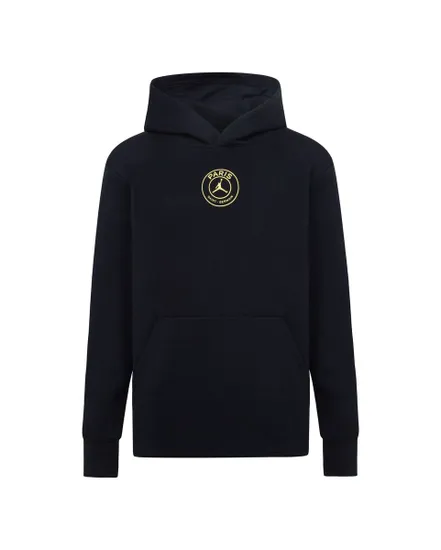 Sweat à capuche Garçon JDB MJ PSG HBR FLC PO Noir