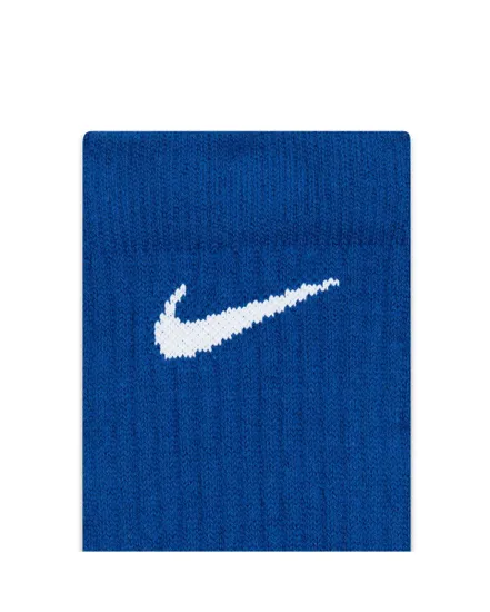 1 paire de chaussettes Unisexe U NK ELITE CREW 132 Bleu