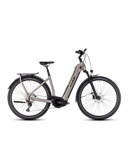 Vélo électrique trekking Unisexe KATHMANDU HYBRID PRO 750 Bronze