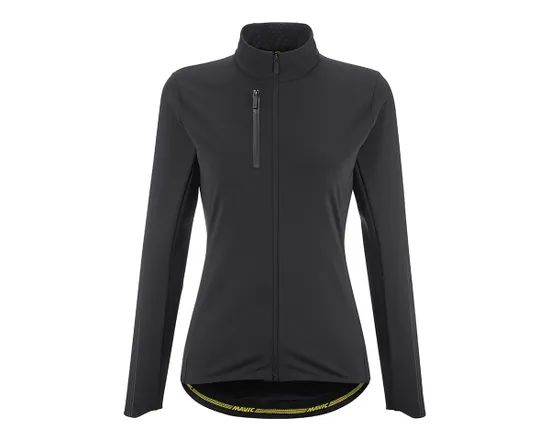 Veste softshell Femme COSMIC PRO WIND Noir