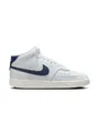 Chaussures Femme WMNS NIKE COURT VISION MID Blanc
