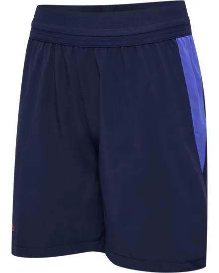 Short de football Enfant HMLBLAZE26 PRO TRAINING SHORTS KIDS Bleu