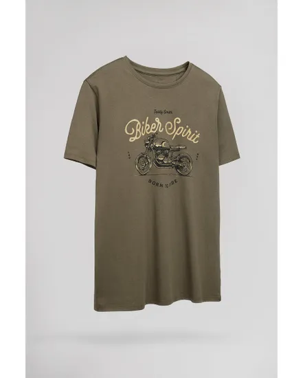 T-shirt Homme T-CARSO MC Vert