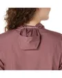 Veste à capuche Femme ASICS CORE JACKET Rouge