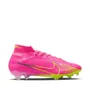 Crampons de football Homme ZOOM SUPERFLY 9 ELITE FG Rose