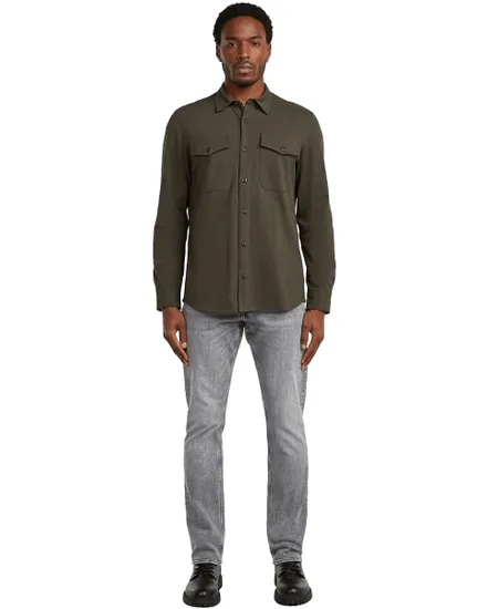 Chemise Jersey Homme Marine