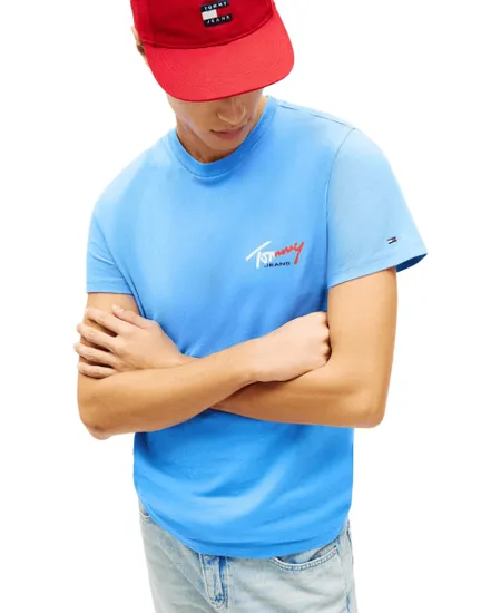 T-Shirt Homme TJM Slim Sign Chest SS Tee Ext