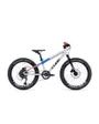 VTT Enfant REACTION 200 PRO Blanc/Bleu/Rouge