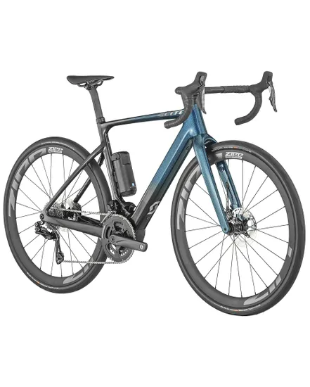 Vélo de route électrique Unisexe SOLACE ERIDE 10 Noir/Bleu