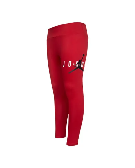 Legging Fille JDG JUMPMAN SUSTAINABLE LEGGING Rouge