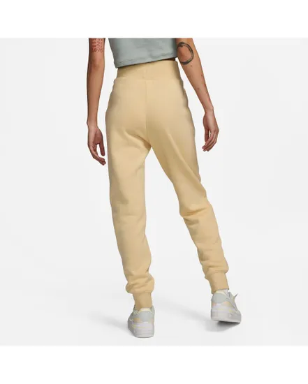 Pantalon de survetement Femme W NSW FLC HR PANT MS Beige