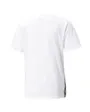 T-shirt Enfant G POWER ELONGATD TEE Blanc