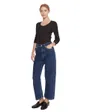 Tee-Shirt Manches Longues Femme LS Modal Rib