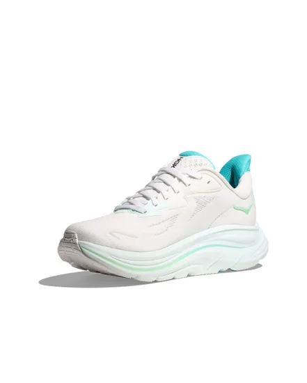 Chaussures de running Femme CLIFTON 10 Blanc
